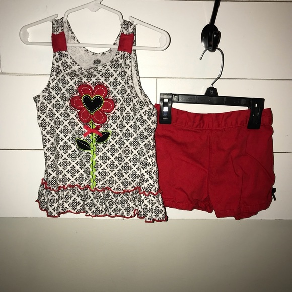 Kids Headquarters 2pc Tank and Shorts - Picture 1 of 1